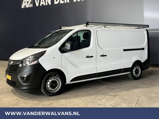 Opel Vivaro 1.6 CDTI 126pk L2H1 Euro6 Airco | 2x Zijdeur | Imperiaal | Trekhaak | Navigatie camera, cruisecon... ActivLease financial lease