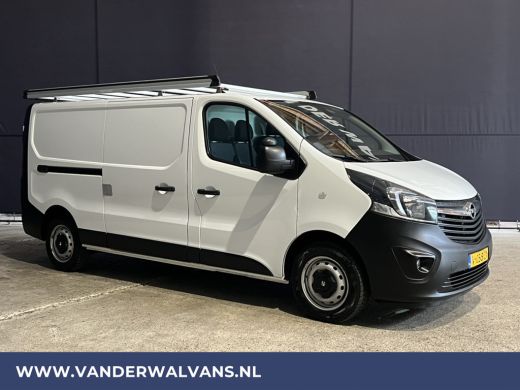 Opel Vivaro 1.6 CDTI 126pk L2H1 Euro6 Airco | 2x Zijdeur | Imperiaal | Trekhaak | Navigatie camera, cruisecon... ActivLease financial lease