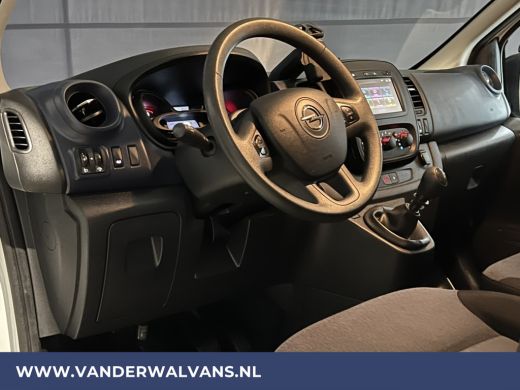 Opel Vivaro 1.6 CDTI 126pk L2H1 Euro6 Airco | 2x Zijdeur | Imperiaal | Trekhaak | Navigatie camera, cruisecon... ActivLease financial lease