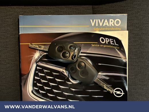 Opel Vivaro 1.6 CDTI 126pk L2H1 Euro6 Airco | 2x Zijdeur | Imperiaal | Trekhaak | Navigatie camera, cruisecon... ActivLease financial lease