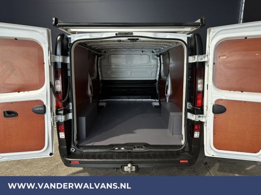 Opel Vivaro 1.6 CDTI 126pk L2H1 Euro6 Airco | 2x Zijdeur | Imperiaal | Trekhaak | Navigatie camera, cruisecon... ActivLease financial lease
