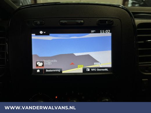 Opel Vivaro 1.6 CDTI 126pk L2H1 Euro6 Airco | 2x Zijdeur | Imperiaal | Trekhaak | Navigatie camera, cruisecon... ActivLease financial lease