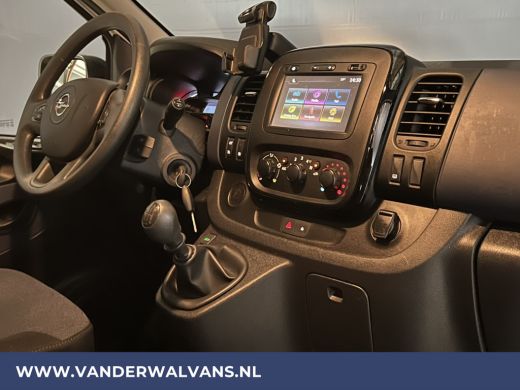 Opel Vivaro 1.6 CDTI 126pk L2H1 Euro6 Airco | 2x Zijdeur | Imperiaal | Trekhaak | Navigatie camera, cruisecon... ActivLease financial lease