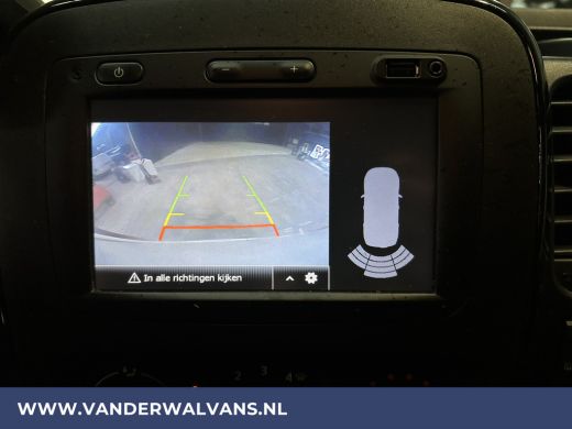 Opel Vivaro 1.6 CDTI 126pk L2H1 Euro6 Airco | 2x Zijdeur | Imperiaal | Trekhaak | Navigatie camera, cruisecon... ActivLease financial lease