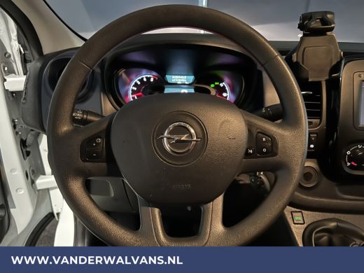 Opel Vivaro 1.6 CDTI 126pk L2H1 Euro6 Airco | 2x Zijdeur | Imperiaal | Trekhaak | Navigatie camera, cruisecon... ActivLease financial lease