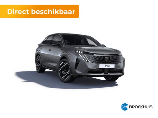 Peugeot 3008 GT | Advanced Active Safety Brake met camera en radar (Pack Safety Plus) | Climate Control | Elek... Peugeot 3008 GT | Advanced Active Safety Brake met camera en radar (Pack Safety Plus) | Climate Control | Elek...