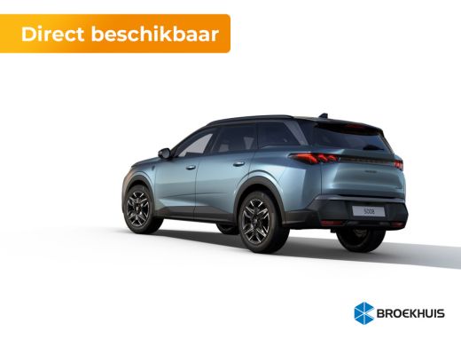 Peugeot 5008 GT - Hybrid | Adaptieve cruise control met Stop&Go functie | LED 3D-achterlichten | Pack Safety Plus