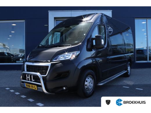 Peugeot Boxer 435 2.2 BlueHDi 165 L2H2 Zwaar Premium | Cruise Control | Trekhaak | Navi | Sidebars | Airco Peugeot Boxer 435 2.2 BlueHDi 165 L2H2 Zwaar Premium | Cruise Control | Trekhaak | Navi | Sidebars | Airco