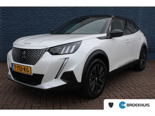 Peugeot e-2008 EV GT 50 kWh | Navigatie | Camera | Panorama/schuifdak | Fase 3 | Stoelverwarming | BTW | All sea... Peugeot e-2008 EV GT 50 kWh | Navigatie | Camera | Panorama/schuifdak | Fase 3 | Stoelverwarming | BTW | All sea...
