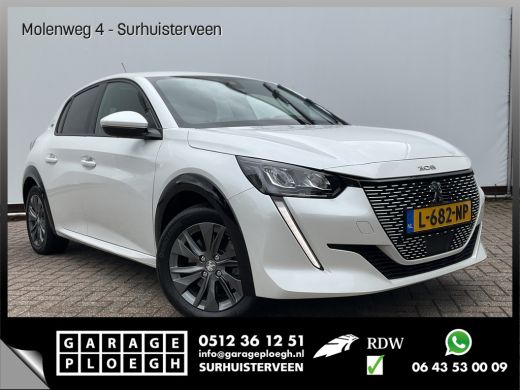 Peugeot e-208 EV Allure 50 kWh Apple Camera Carplay Orig.NL