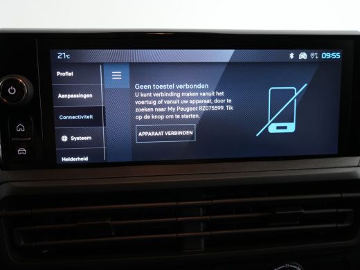 Peugeot e-Expert 75 kWh Standard Dubbele Schuifdeuren | Achterklep | Achterklep met ruit | Achterruitverwarming | ... ActivLease financial lease
