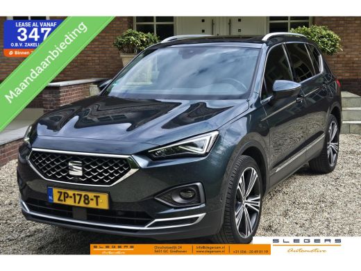 Seat Tarraco 2.0 TSI 4DRIVE Xcellence Limited Edition 7 persoons Seat Tarraco 2.0 TSI 4DRIVE Xcellence Limited Edition 7 persoons