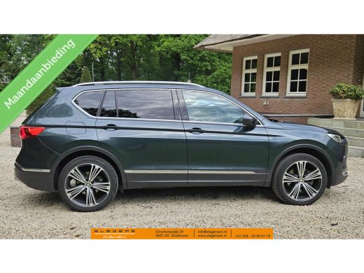 Seat Tarraco 2.0 TSI 4DRIVE Xcellence Limited Edition 7 persoons ActivLease financial lease