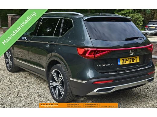 Seat Tarraco 2.0 TSI 4DRIVE Xcellence Limited Edition 7 persoons ActivLease financial lease