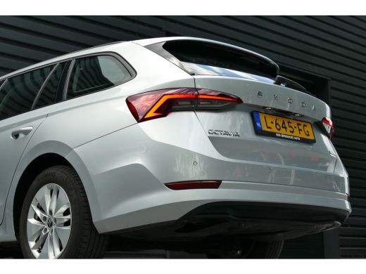 Skoda Octavia Combi 1.0 E-TSI 110PK BUSINESS EDITION / NAVI / LED / PDC / 16"LMV / CLIMA / BLUETOOTH / CRUISECO... ActivLease financial lease