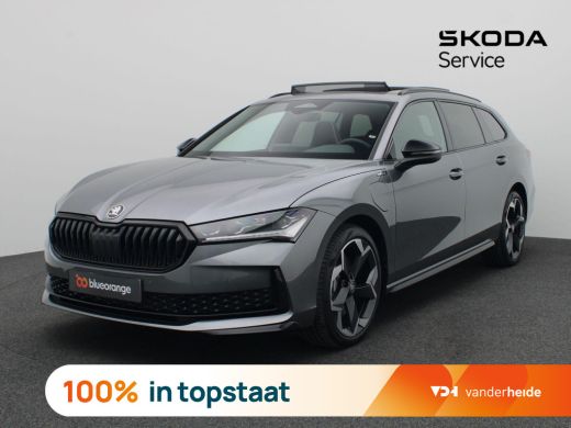Skoda Superb Combi 1.5 TSI PHEV Sportline Business Pano-Schuifdak, Matrix LED-verlichting, Achteruitrijcamera,... Skoda Superb Combi 1.5 TSI PHEV Sportline Business Pano-Schuifdak, Matrix LED-verlichting, Achteruitrijcamera,...