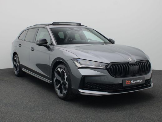 Skoda Superb Combi 1.5 TSI PHEV Sportline Business Pano-Schuifdak, Matrix LED-verlichting, Achteruitrijcamera,... ActivLease financial lease