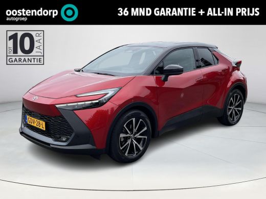 Toyota C-HR 1.8 Hybrid 140 First Edition | Navigatie | Apple CarPlay/Android auto | 360 graden camera | Elekt... Toyota C-HR 1.8 Hybrid 140 First Edition | Navigatie | Apple CarPlay/Android auto | 360 graden camera | Elekt...