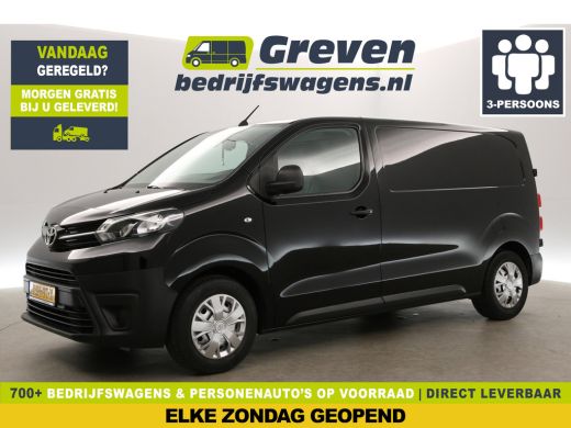 Toyota ProAce 1.5 D-4D L2H1 Airco Camera Cruise 3 Persoons Elektrpakket Trekhaak Toyota ProAce 1.5 D-4D L2H1 Airco Camera Cruise 3 Persoons Elektrpakket Trekhaak
