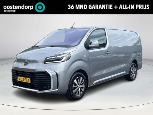 Toyota ProAce 2.0 D-4D L2 Professional Inclusief trekhaak en betimmering (zie foto's laadruimte) Toyota ProAce 2.0 D-4D L2 Professional Inclusief trekhaak en betimmering (zie foto's laadruimte)