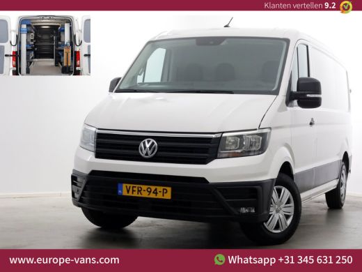 Volkswagen Crafter 35 2.0 TDI 140pk DSG-Automaat L3H2 (L2H1) Navi/Camera/Inrichting 05-2020 Volkswagen Crafter 35 2.0 TDI 140pk DSG-Automaat L3H2 (L2H1) Navi/Camera/Inrichting 05-2020
