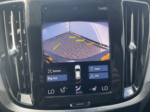 Volvo  V60 2.0 B3 Aut8 Business Pro Afn.Trekhaak Leder BLIS Stoel/Stuurverw. 1Eig Intellisafe ActivLease financial lease
