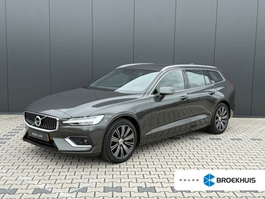 Volvo  V60 2.0 B3 Inscription | Panoramadak | Trekhaak | Harman/Kardon | Leder | 360 Camera