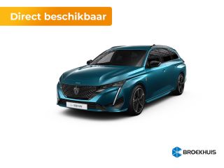 Peugeot e-308 EV 156PK 54KWH GT AVANTAGE AUTOMAAT / NAVI / LED / CLIMA / PDC / 18"LMV / 360 CAMERA / ADAPT. CRU...