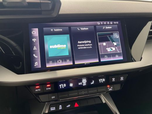 Audi A3 Sportback 40 TFSI e Business edition | Achterbank in delen neerklapbaar | Apple Carplay/Android A... ActivLease financial lease