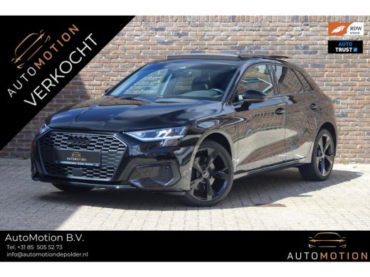 Audi A3 Sportback 40 TFSI e Edition PANO| StoelVW | Keyless | Camera Audi A3 Sportback 40 TFSI e Edition PANO| StoelVW | Keyless | Camera