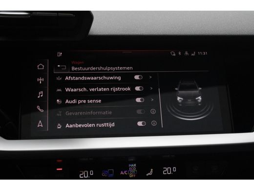 Audi A3 Sportback 40 TFSI e Edition PANO| StoelVW | Keyless | Camera ActivLease financial lease