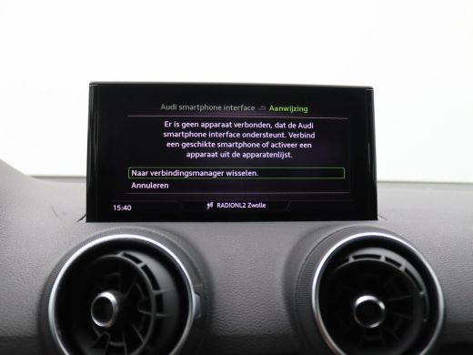 Audi Q2 30 TFSI Pro Line 110PK Clima, Cruise Controle, Parkeersensoren achter, Navi via Apple Carplay/And... ActivLease financial lease