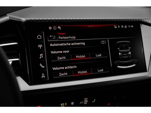 Audi Q4 e-tron Advanced edition | Achterklep, automatisch bedienbaar | Achteruitrijcamera | Adaptive cruise control ActivLease financial lease