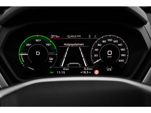 Audi Q4 e-tron Advanced edition | Achterklep, automatisch bedienbaar | Achteruitrijcamera | Adaptive cruise control ActivLease financial lease