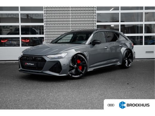 Audi RS6 Avant TFSI 600pk quattro | Keramisch | Exclusive Interieur | Vierwielbesturing | B&O | Luchtverin... Audi RS6 Avant TFSI 600pk quattro | Keramisch | Exclusive Interieur | Vierwielbesturing | B&O | Luchtverin...