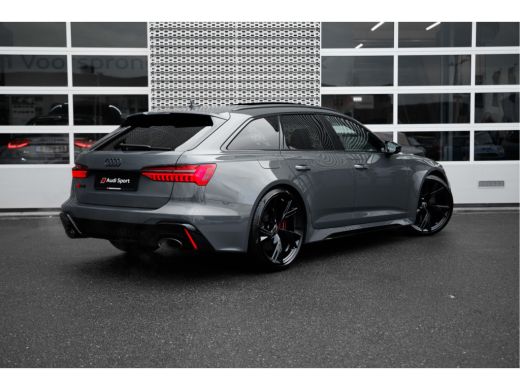 Audi RS6 Avant TFSI 600pk quattro | Keramisch | Exclusive Interieur | Vierwielbesturing | B&O | Luchtverin... ActivLease financial lease