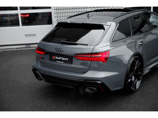Audi RS6 Avant TFSI 600pk quattro | Keramisch | Exclusive Interieur | Vierwielbesturing | B&O | Luchtverin... ActivLease financial lease
