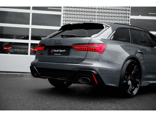 Audi RS6 Avant TFSI 600pk quattro | Keramisch | Exclusive Interieur | Vierwielbesturing | B&O | Luchtverin... ActivLease financial lease