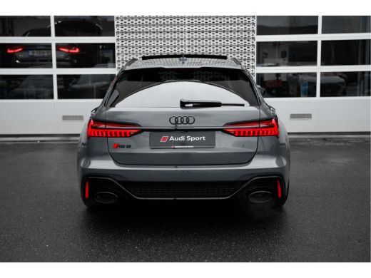 Audi RS6 Avant TFSI 600pk quattro | Keramisch | Exclusive Interieur | Vierwielbesturing | B&O | Luchtverin... ActivLease financial lease