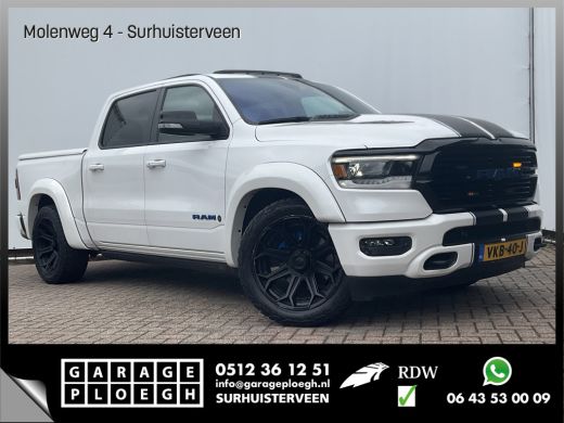 Dodge Ram 1500 1500 5.7 V8 4x4 Crew Cab Laramie Pano Trekhaak Leder Harman/Kardon Limited Night-Package! Dodge Ram 1500 1500 5.7 V8 4x4 Crew Cab Laramie Pano Trekhaak Leder Harman/Kardon Limited Night-Package!