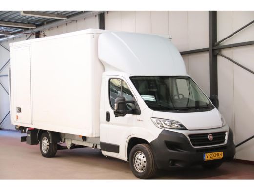 Fiat Ducato 2.3 MultiJet BAKWAGEN LAADKLEP ActivLease financial lease