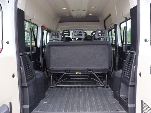 Fiat Ducato Combinato 35 3.0 CNG NATURAL POWER 9-PERSOONS L2H2 *EXCL. BTW* / 13.189 INCL BTW. ActivLease financial lease
