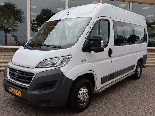 Fiat Ducato Combinato 35 3.0 CNG NATURAL POWER 9-PERSOONS L2H2 *EXCL. BTW* / 13.189 INCL BTW. ActivLease financial lease