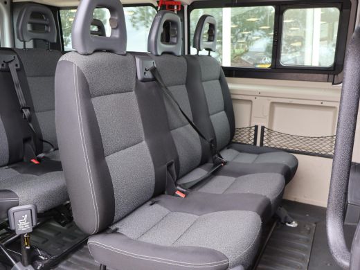 Fiat Ducato Combinato 35 3.0 CNG NATURAL POWER 9-PERSOONS L2H2 *EXCL. BTW* / 13.189 INCL BTW. ActivLease financial lease