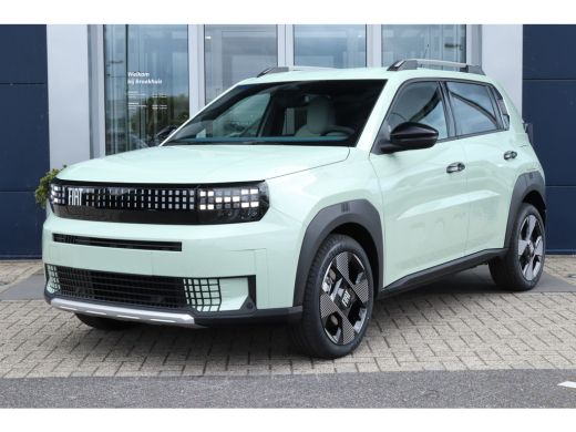 Fiat Panda La Prima | Cruise Control | Camera | 7,4kW lader | Navi | Stoel+Stuurverwarming | Carplay | Climate Fiat Panda La Prima | Cruise Control | Camera | 7,4kW lader | Navi | Stoel+Stuurverwarming | Carplay | Climate