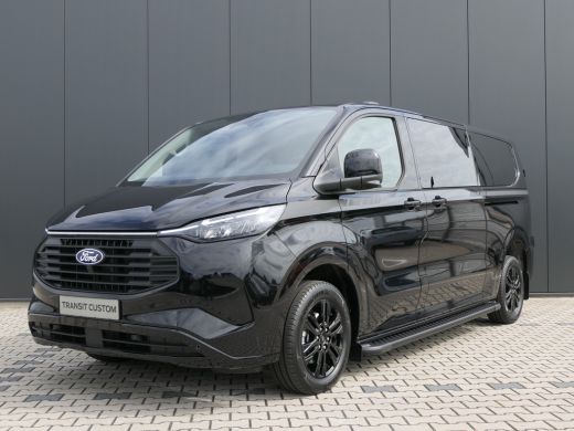 Ford Transit Custom 320 2.5 PHEV L2H1 Black Platinum DC | Dubbele Cabine | Leder | 360 Camera | Dubbele Schuifdeur | ... Ford Transit Custom 320 2.5 PHEV L2H1 Black Platinum DC | Dubbele Cabine | Leder | 360 Camera | Dubbele Schuifdeur | ...
