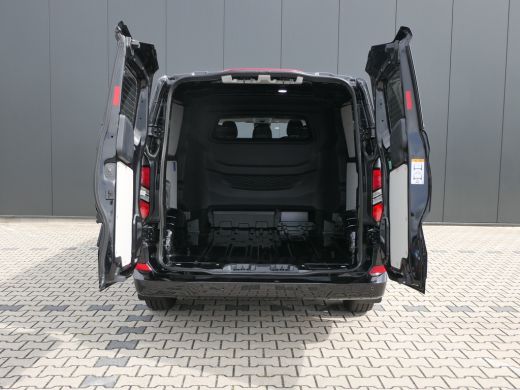 Ford Transit Custom 320 2.5 PHEV L2H1 Black Platinum DC | Dubbele Cabine | Leder | 360 Camera | Dubbele Schuifdeur | ... ActivLease financial lease