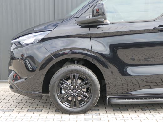 Ford Transit Custom 320 2.5 PHEV L2H1 Black Platinum DC | Dubbele Cabine | Leder | 360 Camera | Dubbele Schuifdeur | ... ActivLease financial lease