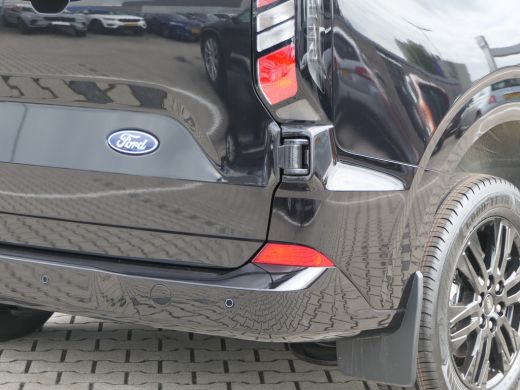 Ford Transit Custom 320 2.5 PHEV L2H1 Black Platinum DC | Dubbele Cabine | Leder | 360 Camera | Dubbele Schuifdeur | ... ActivLease financial lease