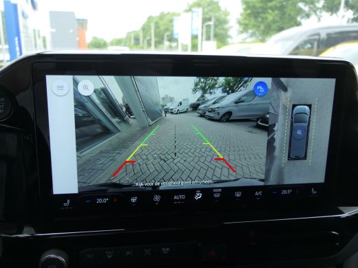 Ford Transit Custom 320 2.5 PHEV L2H1 Black Platinum DC | Dubbele Cabine | Leder | 360 Camera | Dubbele Schuifdeur | ... ActivLease financial lease